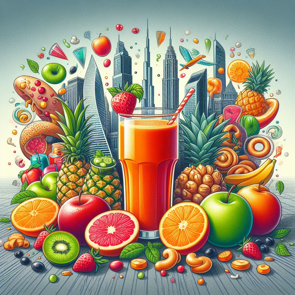 The Benefits of Drinking Fresh Juice in Dubai