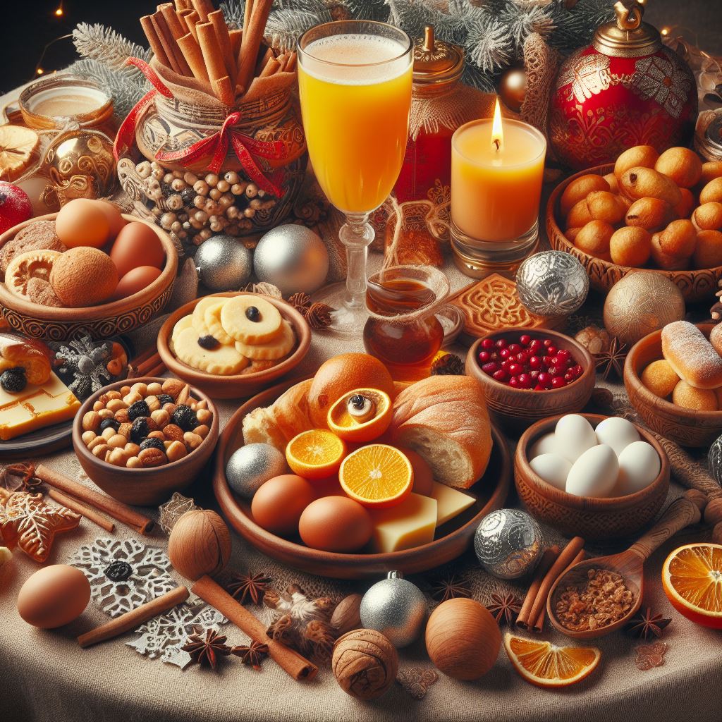 Russian New Year Food Favorites