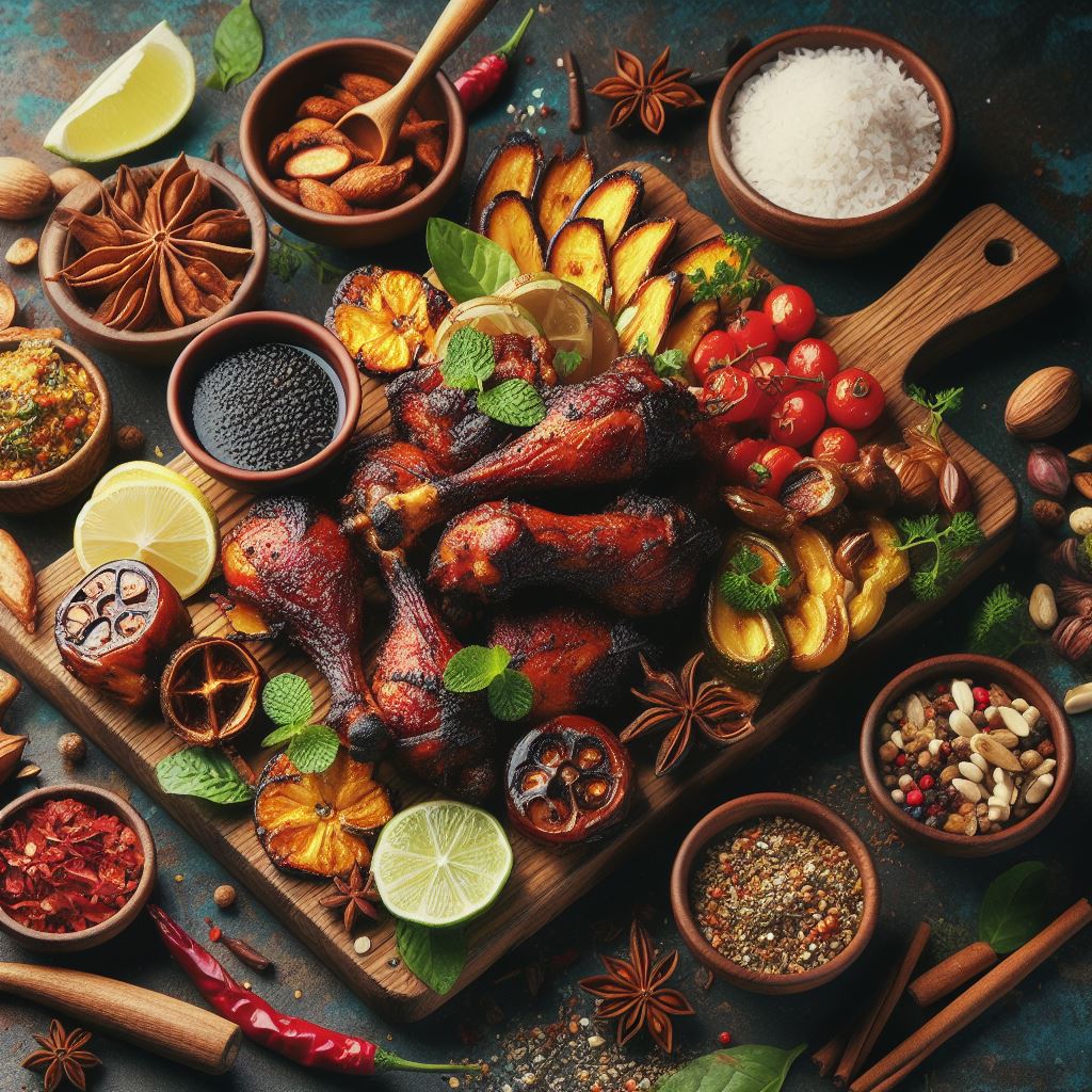 Crafting a Flavorful Sri Lankan Food Spread for Your Party