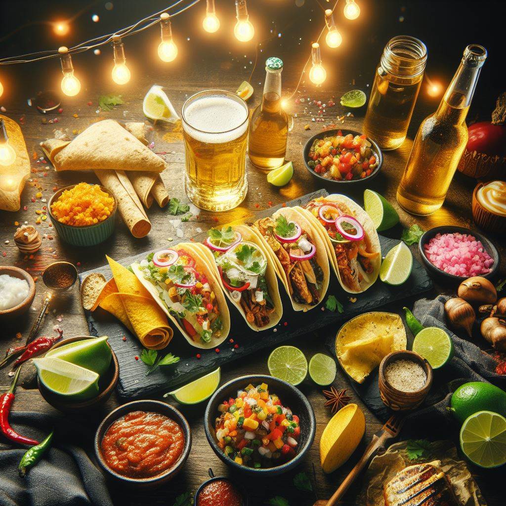 A Guide to Delicious Night Party Food in Mexico