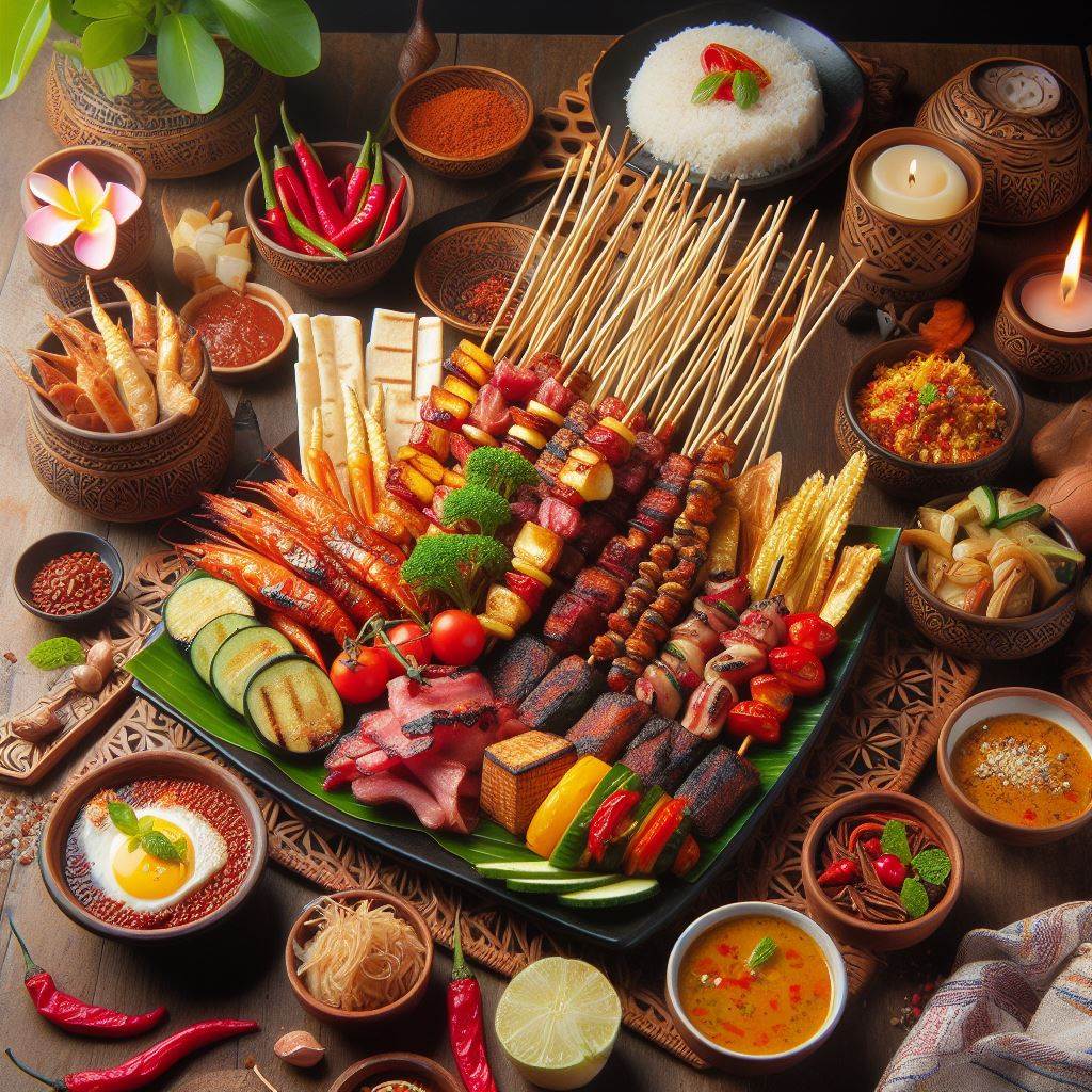 A Guide to Authentic Indonesian BBQ Dishes