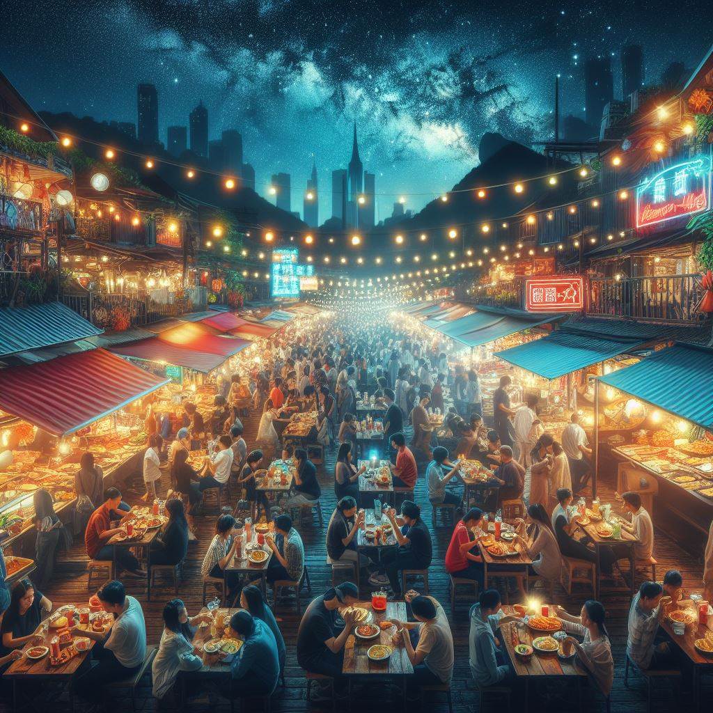 Fast Food Feasts Under the Stars