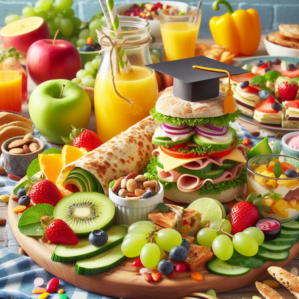 Healthy Food Ideas for Graduation Celebrations