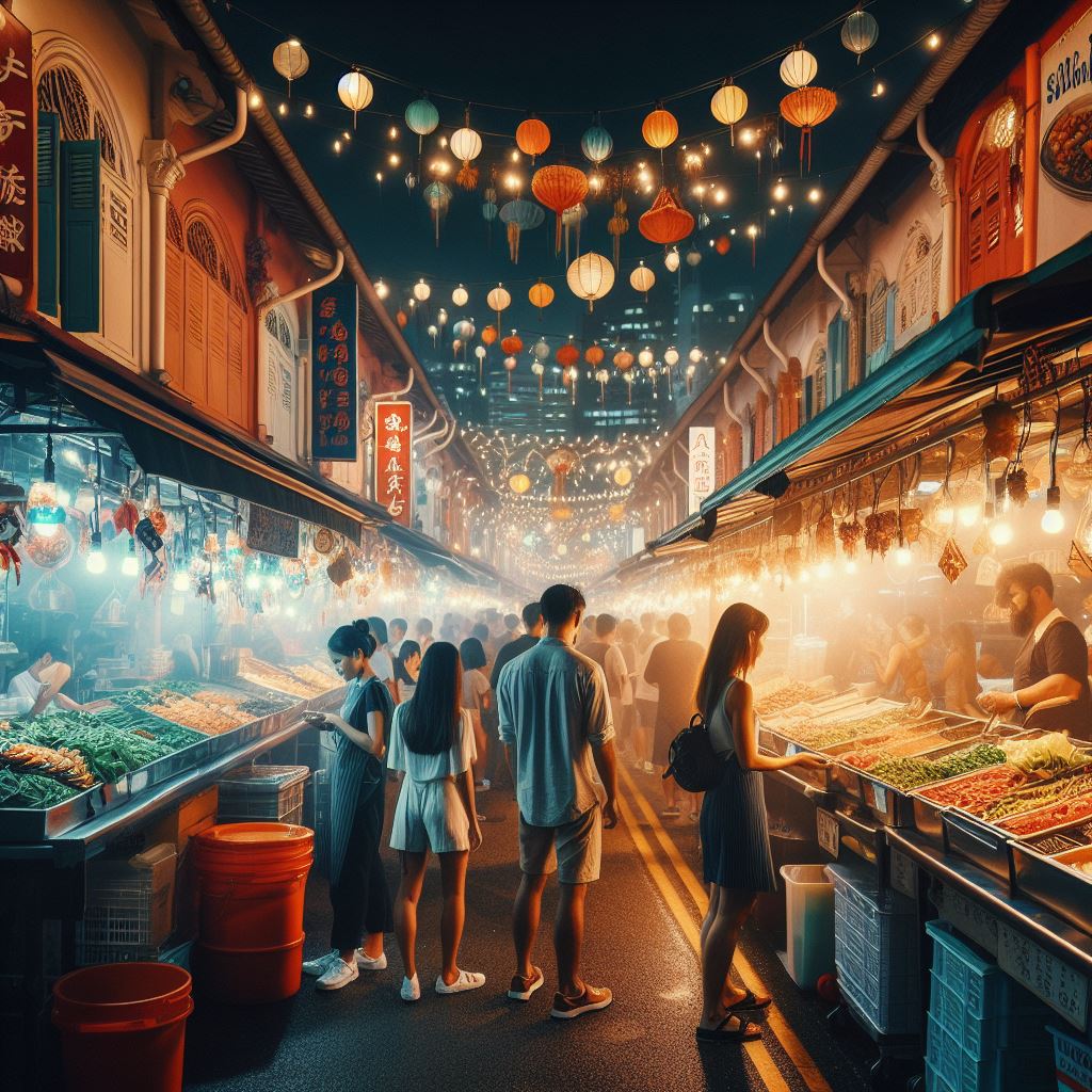 Exploring the Best Night Food Markets in Singapore for Your Party