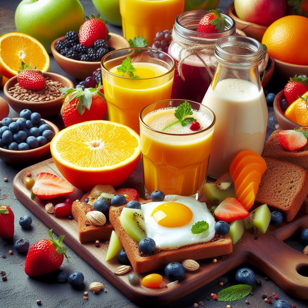 The Power of Breakfast Juices