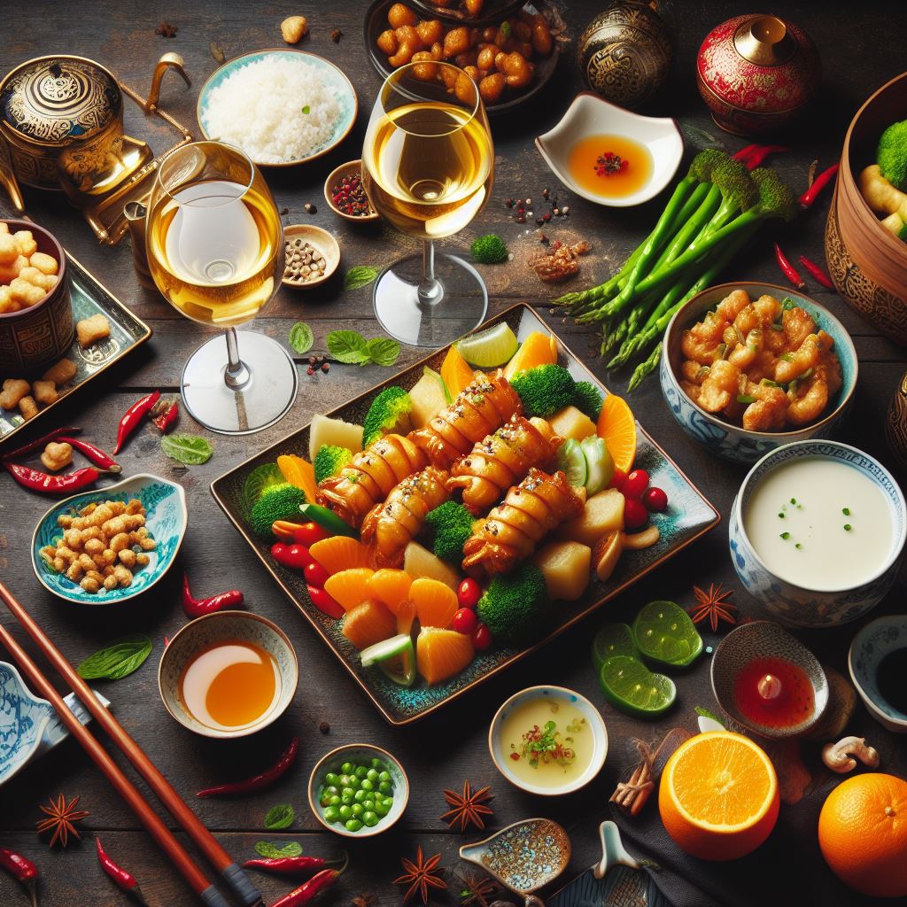 Chinese Food Pairings for Memorable Night Parties