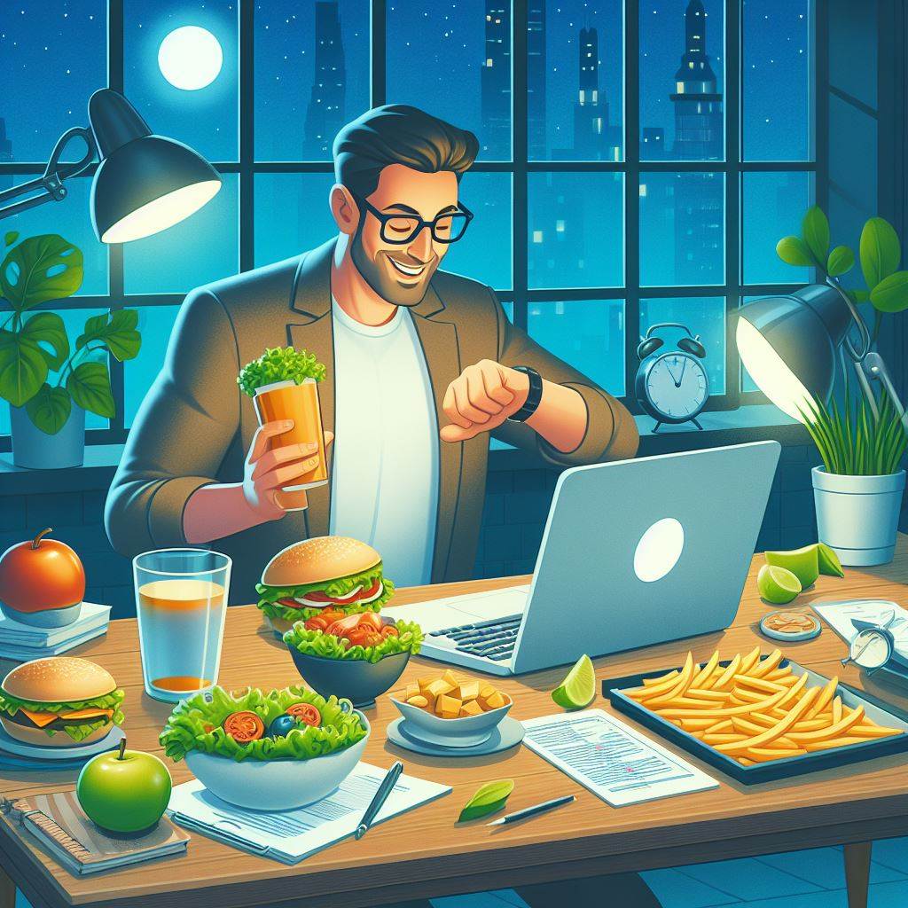 How to Stay Energized with Late-Night Dinners during Crunch Time at Work