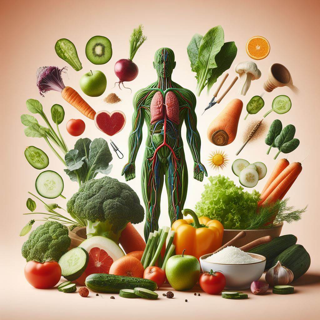 The Role of Vegetables in Supporting Healthy Body Development