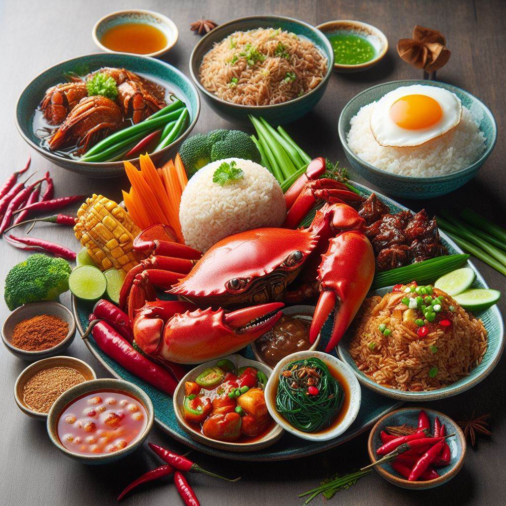 From Chili Crab to Hainanese Chicken Rice: Iconic Singaporean Dishes Uncovered