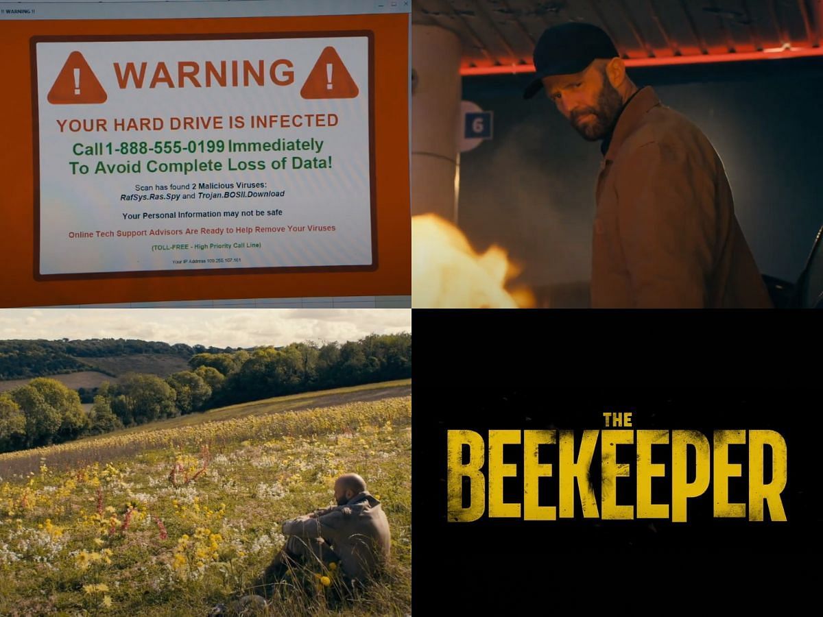 Jason Statham’s The Beekeeper confirms release date with an action-packed trailer