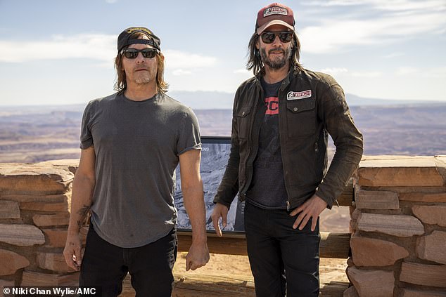 Ride With Norman Reedus’s sixth season premiere has Keanu Reeves motorcycling over the Utah desert.