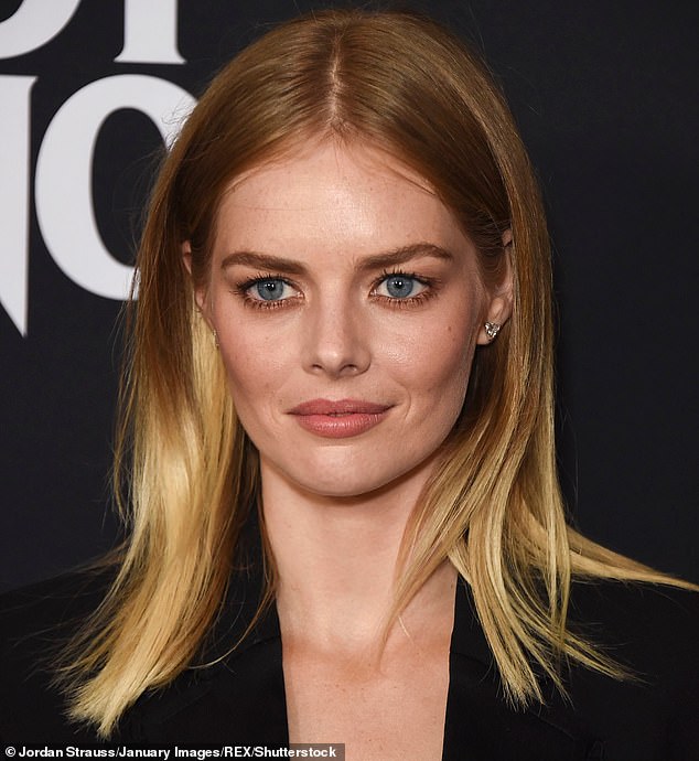 Samara Weaving, a former cast member of “Home and Away,” posts behind-the-scenes pictures of her Bill & Ted Face the Music co-stars Keanu Reeves and Alex Winter performing.