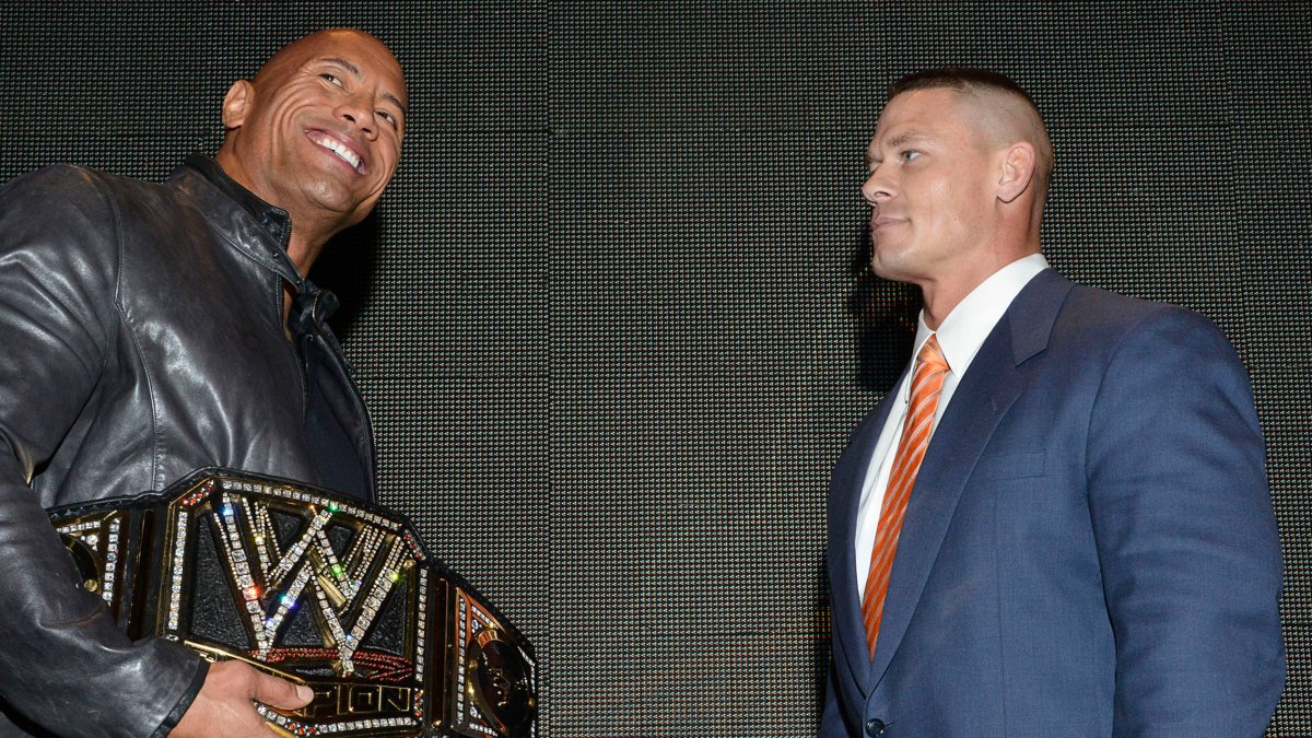 John Cena Expresses Regret for Starting Feud with Dwayne ‘The Rock’ Johnson Years Ago