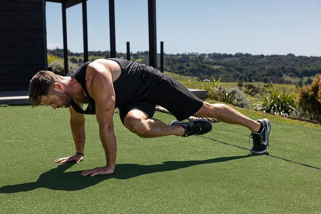 Chris Hemsworth’s Ultimate Leg Workout