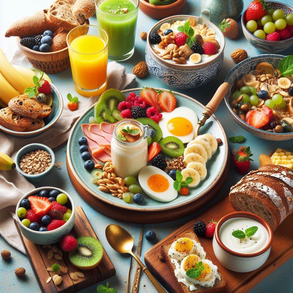 How to Enjoy a Healthy Morning Meal Spanish-style