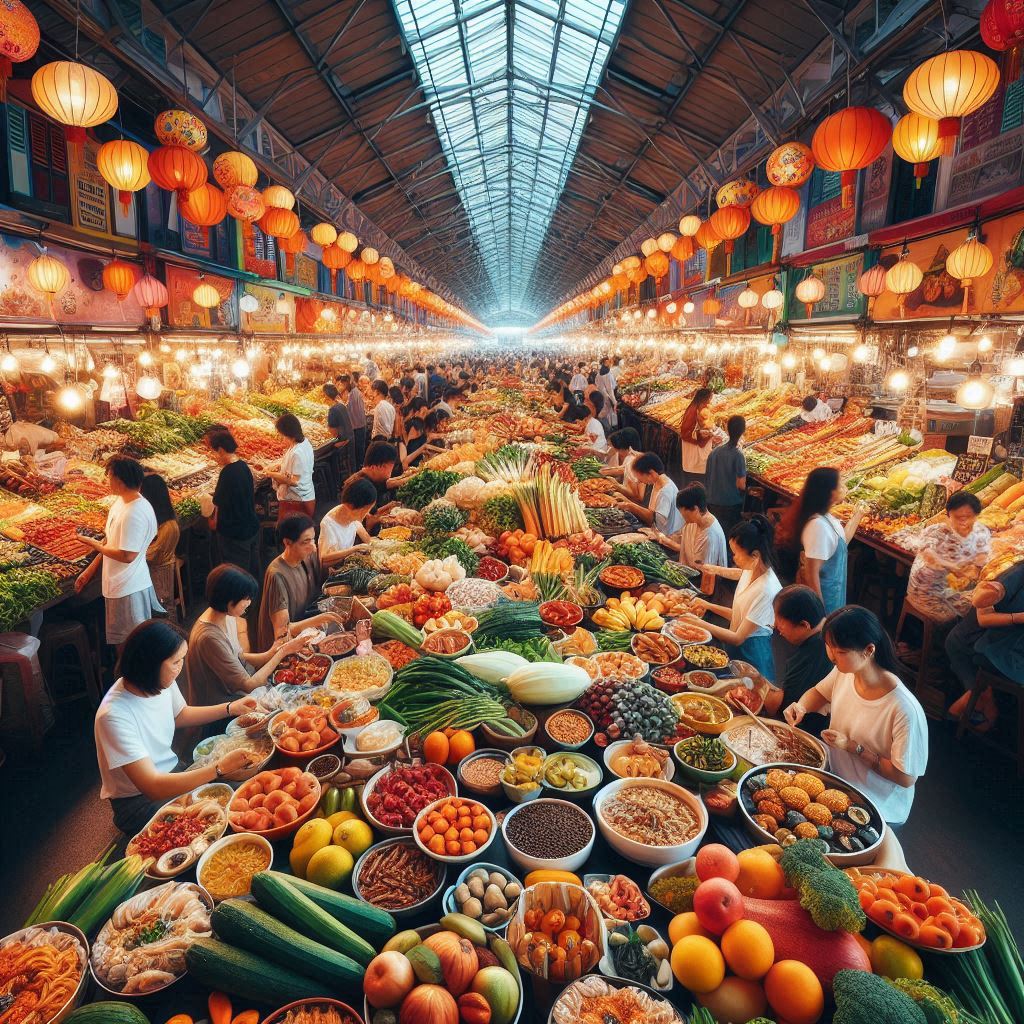 Feast for the Senses: Experiencing Singapore’s Food Markets