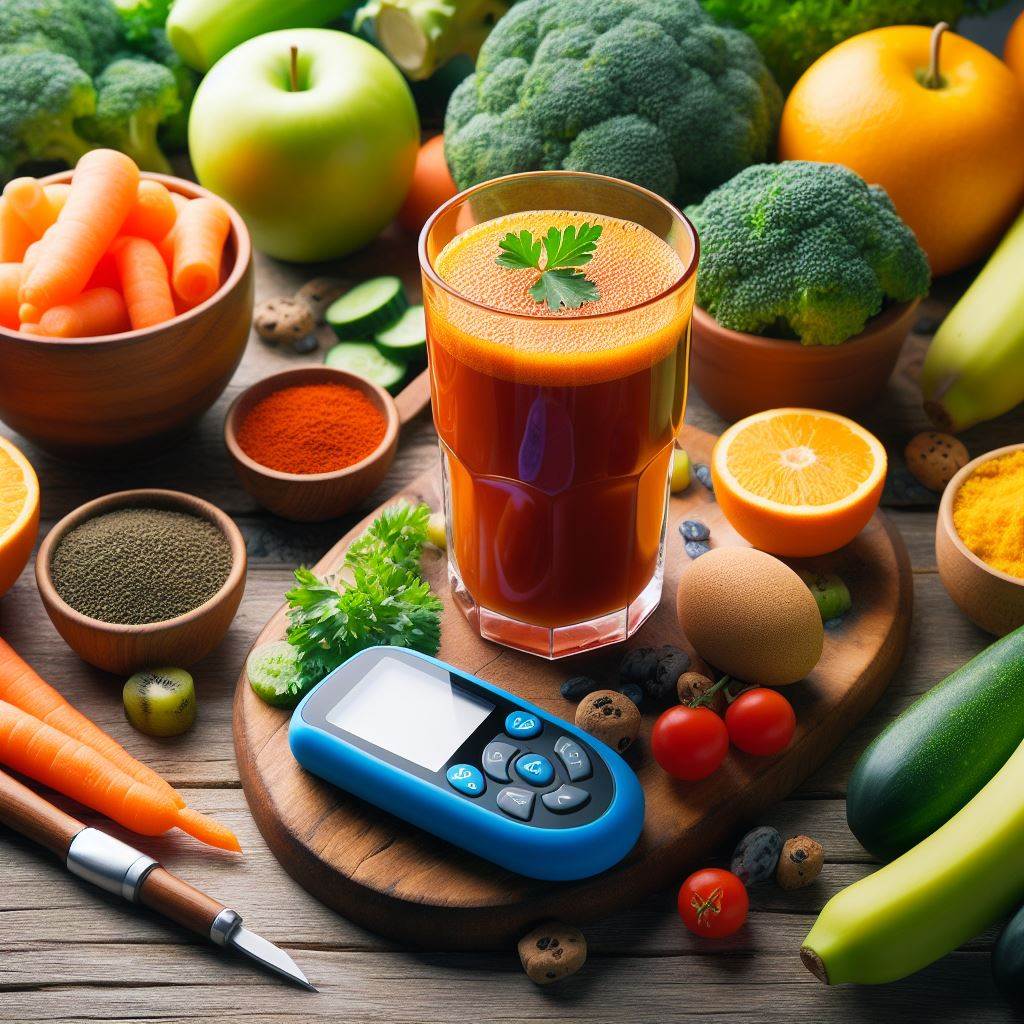 How Juicing Can Fit into a Diabetic-Friendly Diet