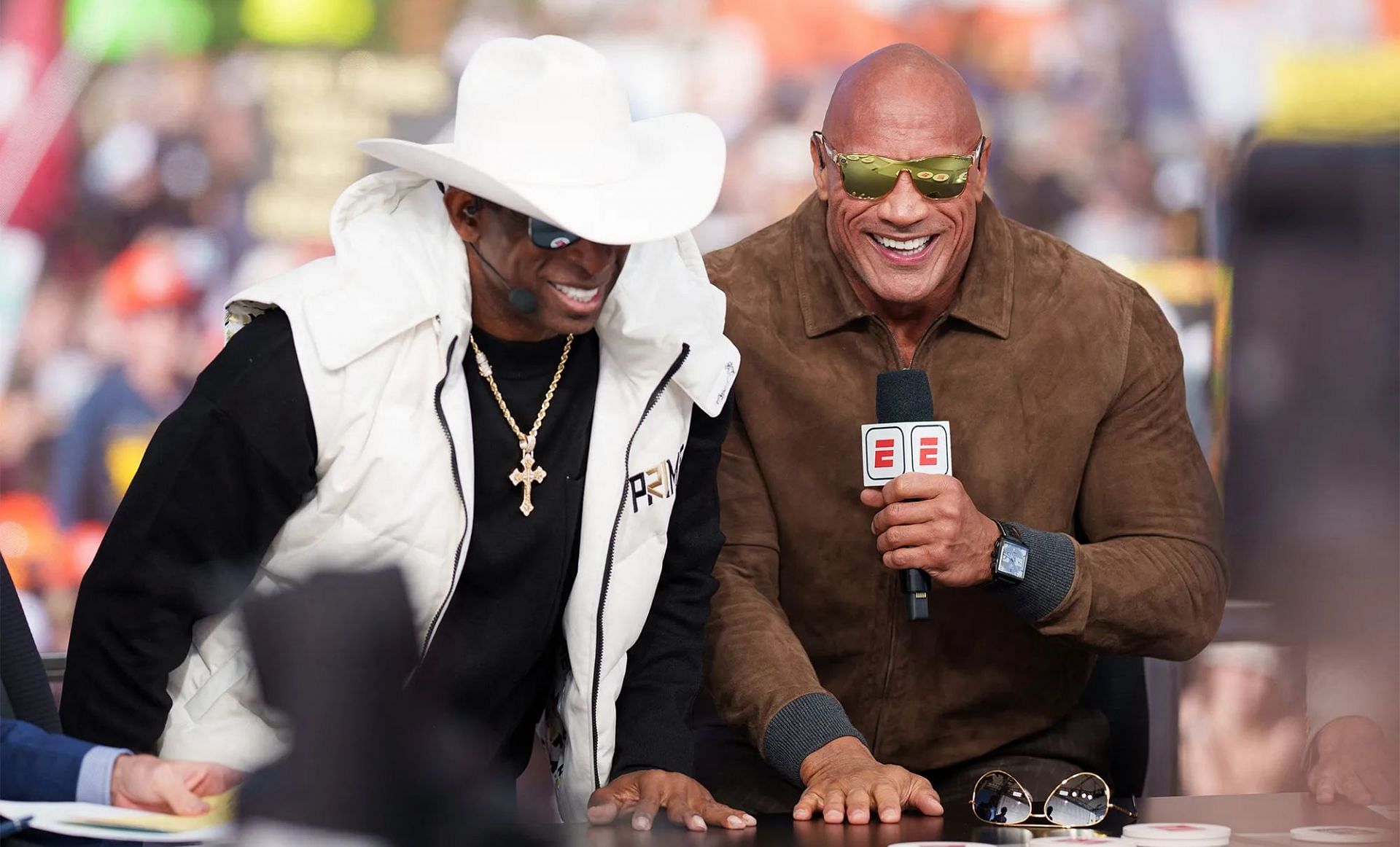 Dwayne Johnson Unveils How Deion Sanders Catapulted ‘The Rock’ Mantra to Unimaginable Fame – Bestbabies.info