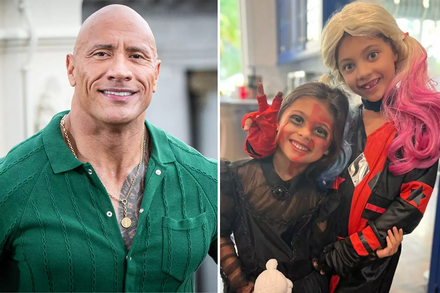 A Unique Look Back at Dwayne Johnson’s ‘Bad Girls’ Costume Photos of His Little Princesses and a Sneak Peek into This Year’s Theme