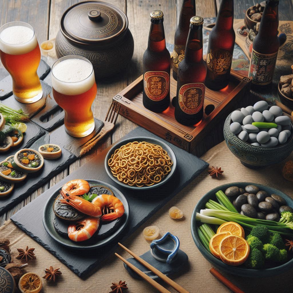 The Art of Pairing Chinese Food with Local Craft Beers