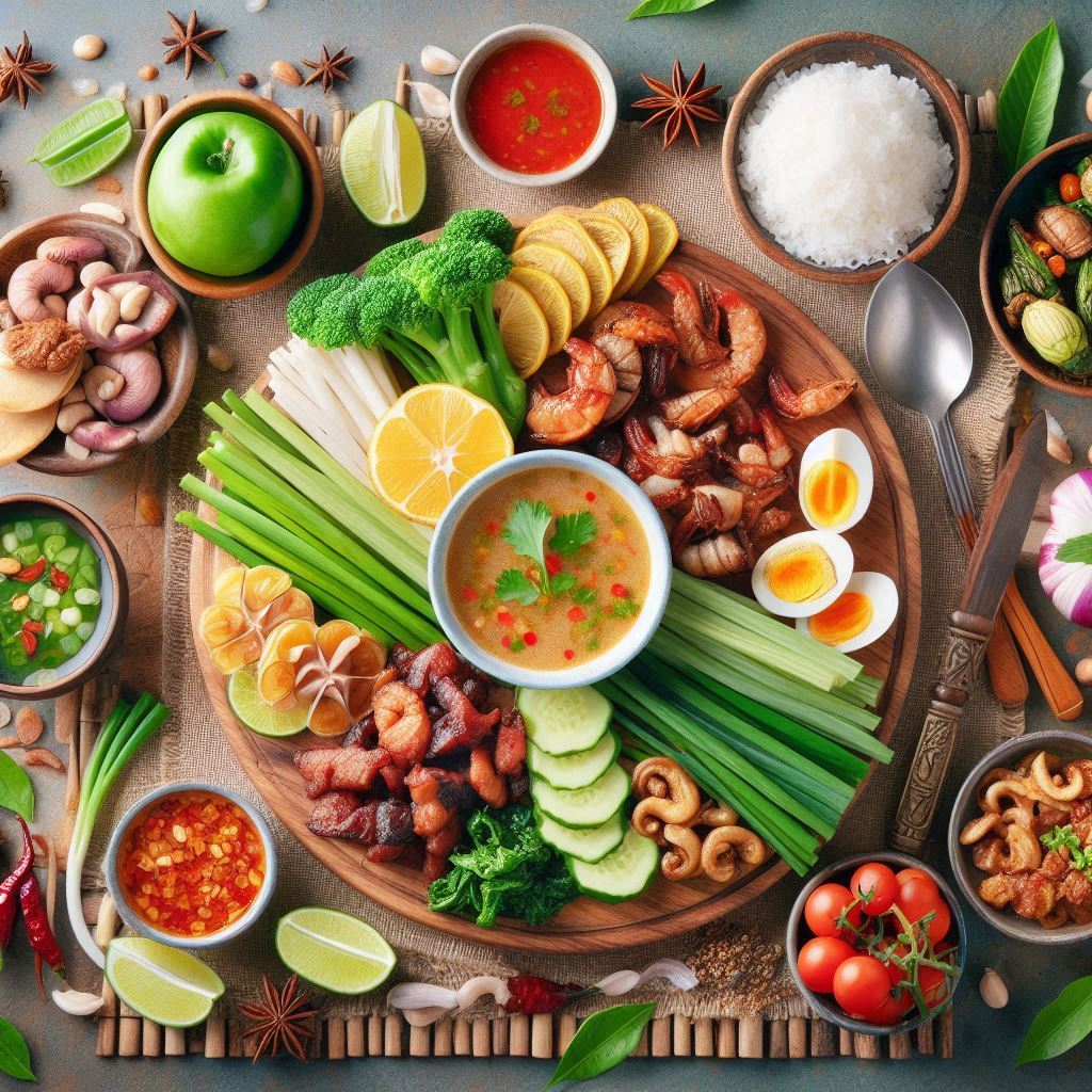 What cuisine does Cambodia traditionally eat? What makes cuisine from Cambodia special?