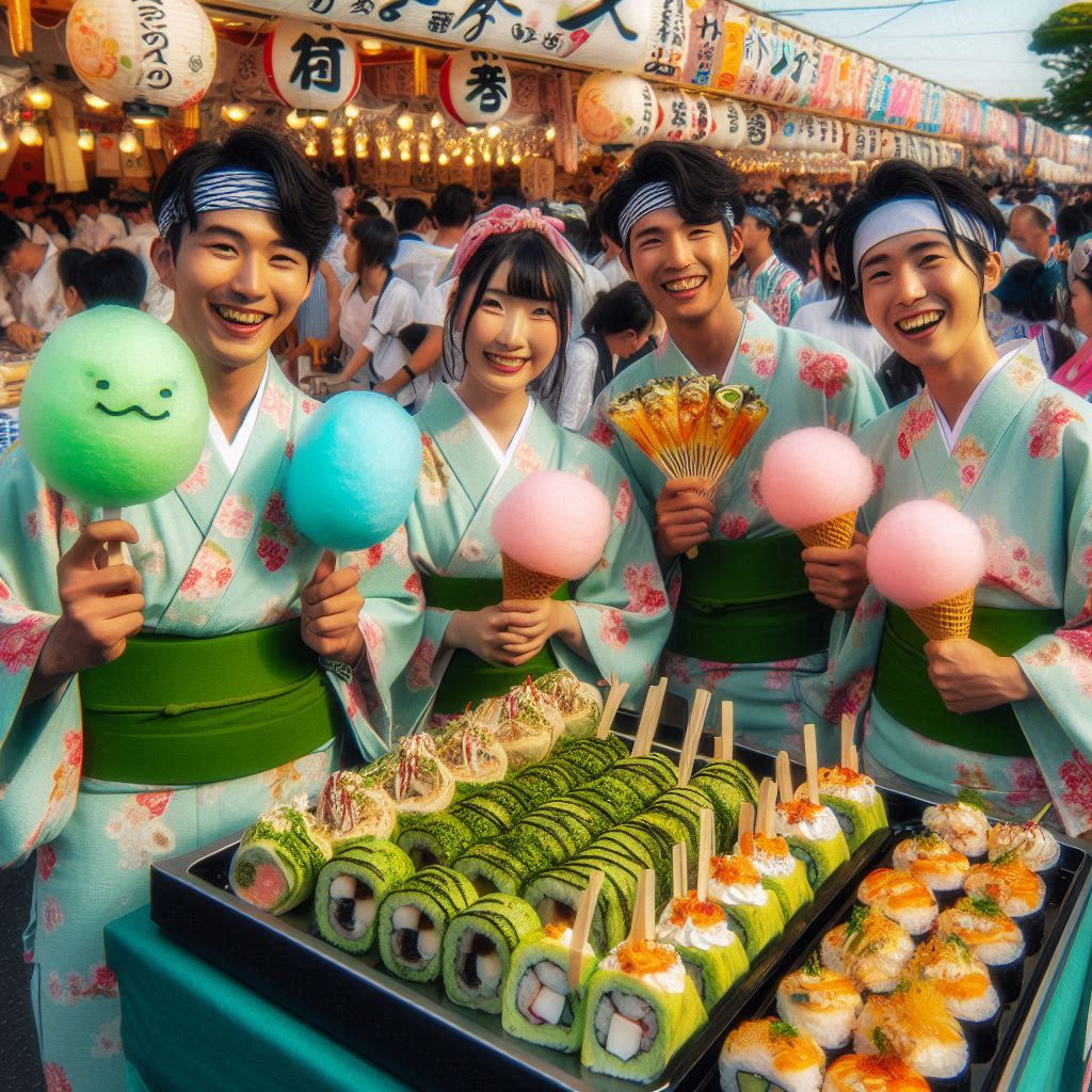 The Latest Food Trends at Japanese Festivals