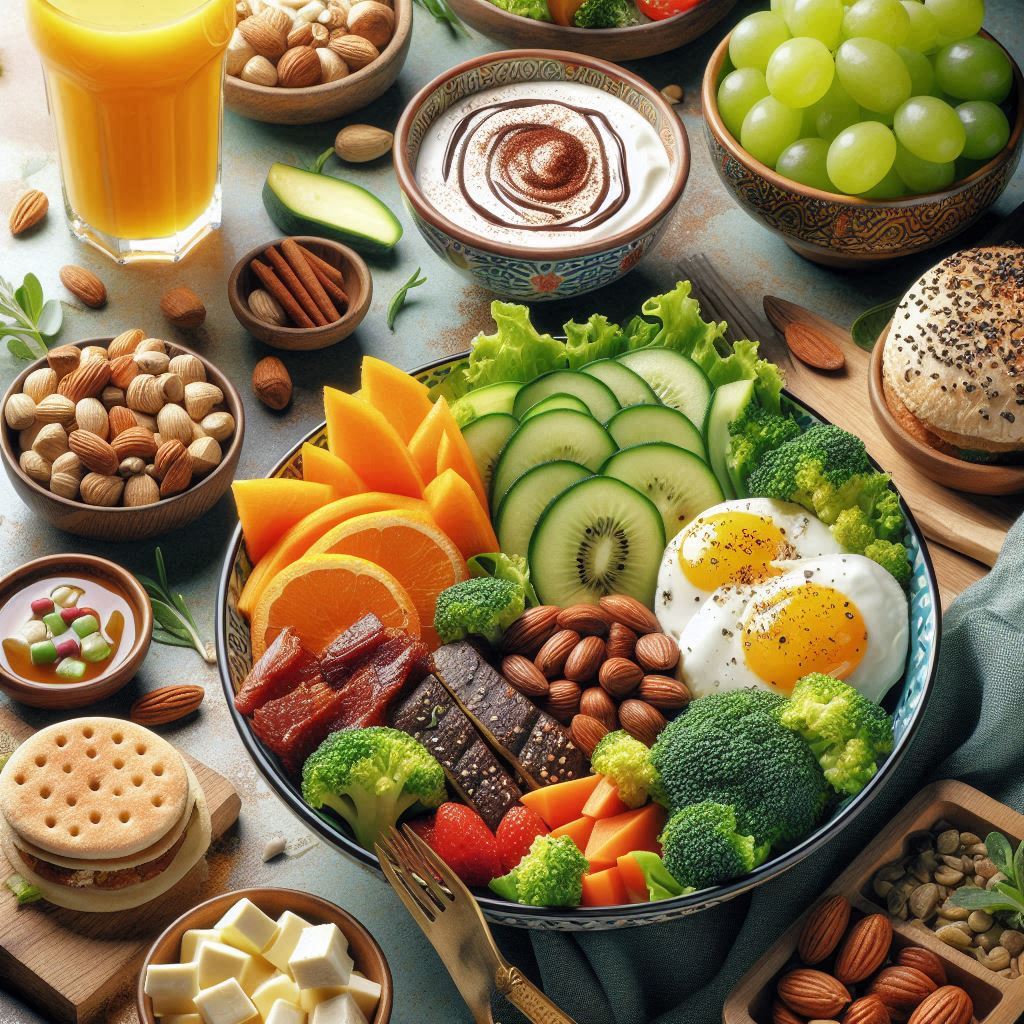 Healthy Lunch Ideas for a Nutritious Lifestyle in Saudi Arabia