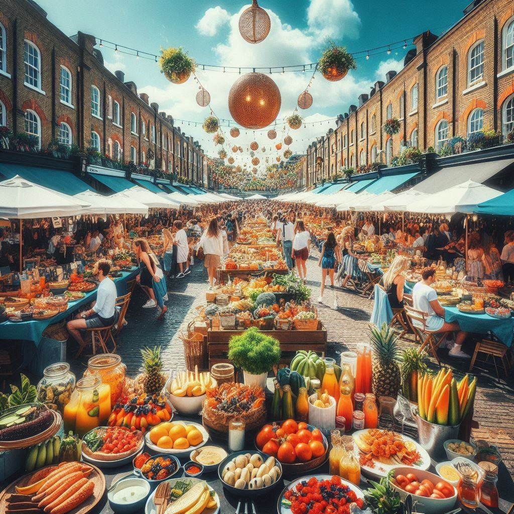 Summer Food Spots in London