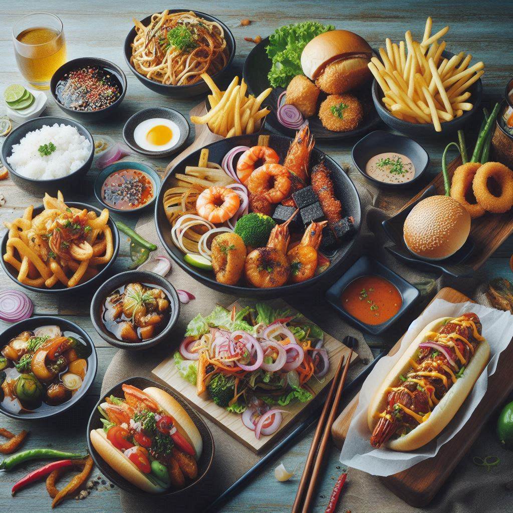 The Rise of Fusion Fast Foods in Asian Markets: A Culinary Revolution