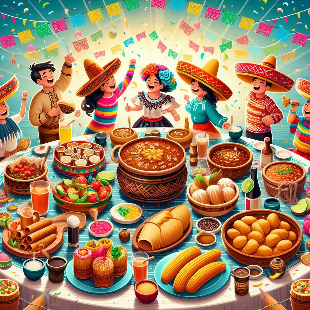 The Symbolism Behind Mexican New Year Foods and Their Meanings