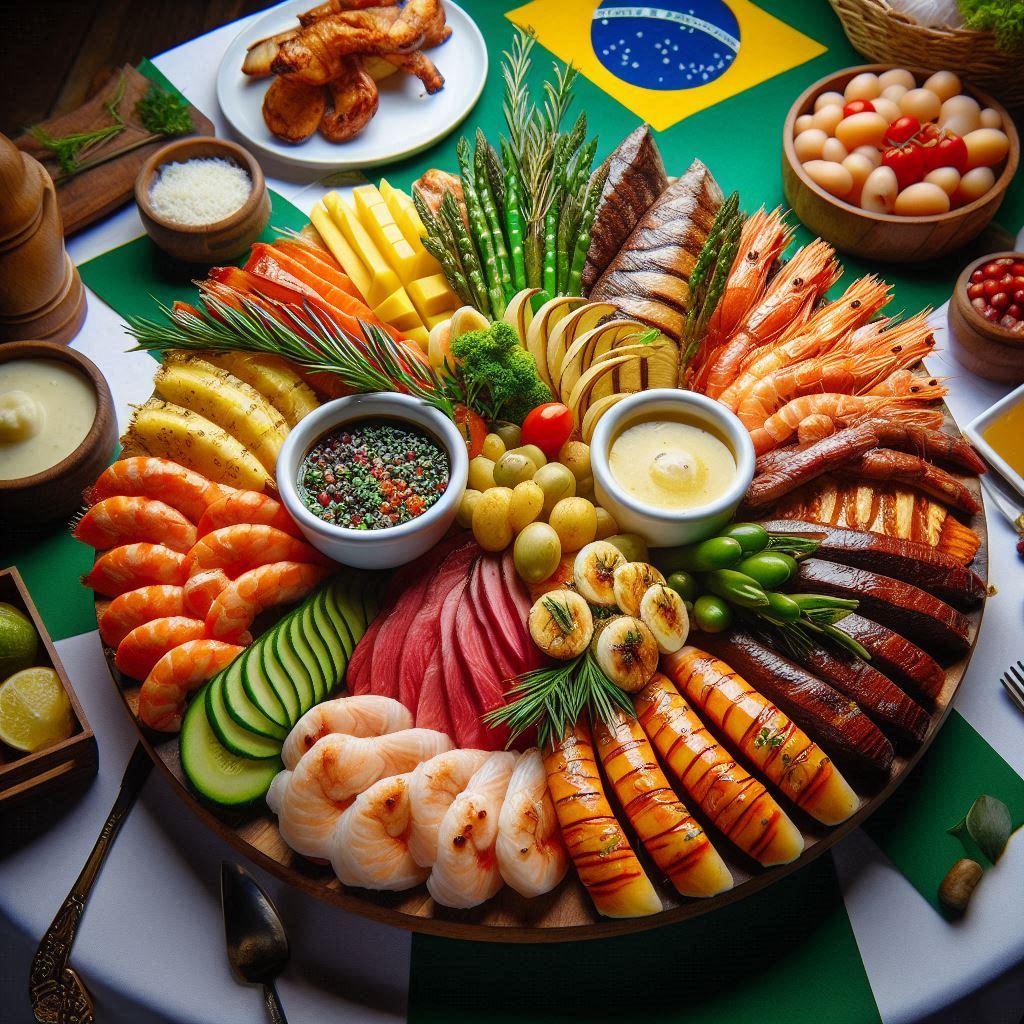 Brazilian Gastronomy for Your Wedding Night: A Culinary Delight