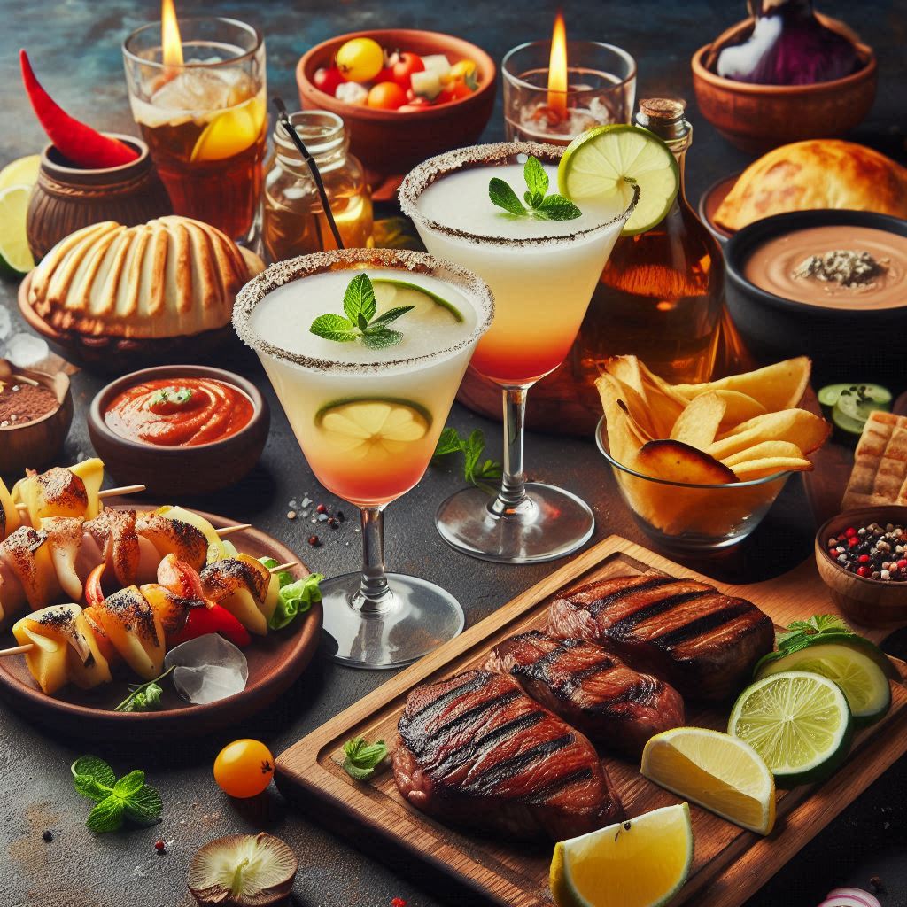 Pairing Drinks with Chilean BBQ Night Barbecue